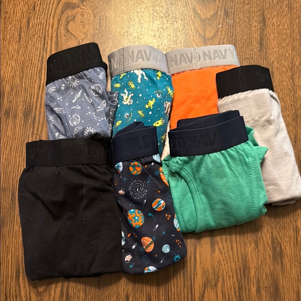 Old Navy Boys' Boxer Briefs Set